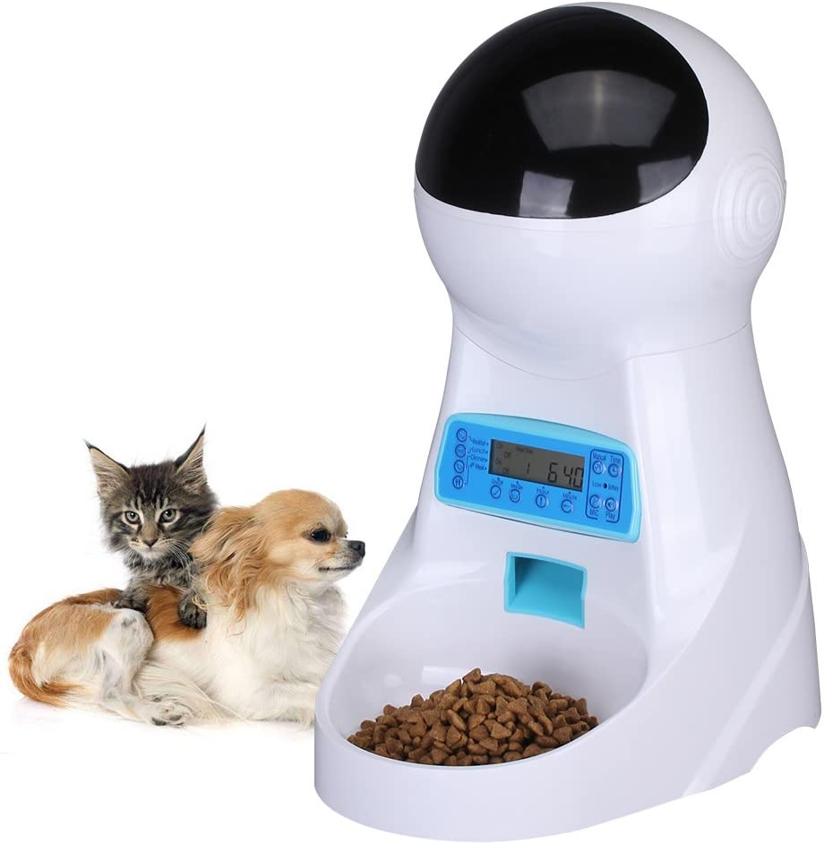  UMEI 3litre Comederos automáticos de Mascotas Para Perros y Gatos 