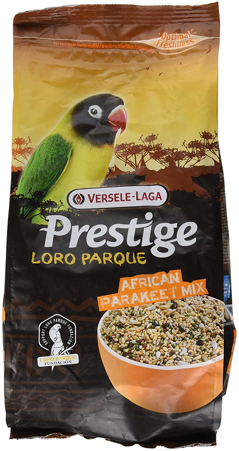  Versele-laga Alimentación para Pájaros Papagayo Africano Loro Parque Mix - 1 kg 