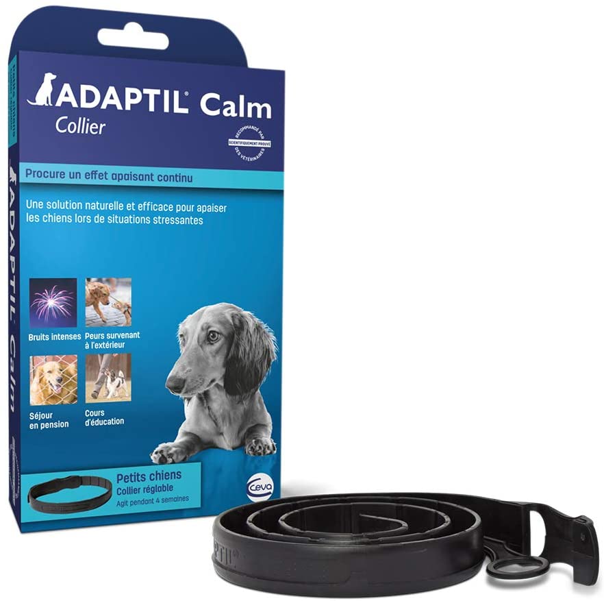  Adaptil C66461H Web - Collar para Perros pequeños (Talla S) 