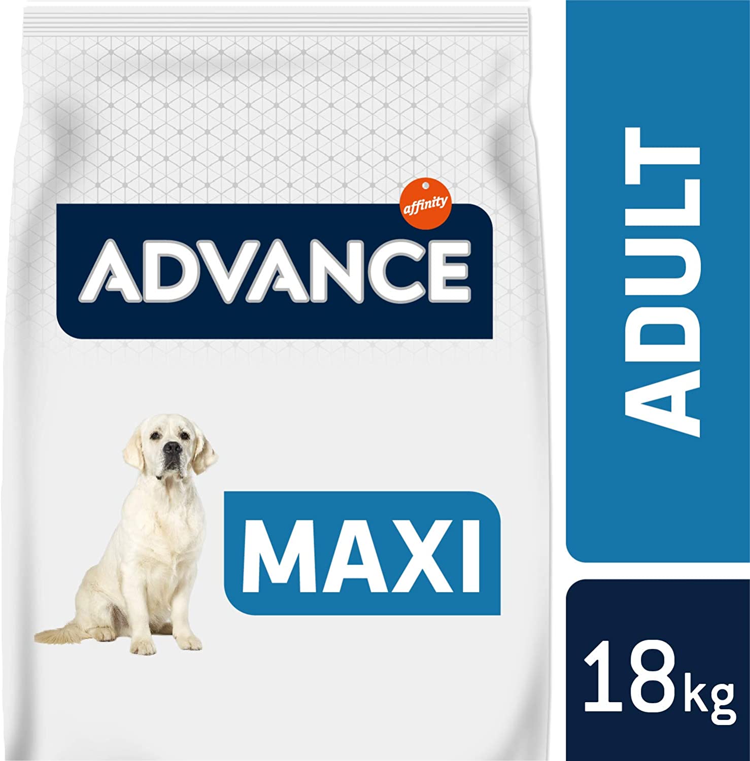  Advance Adult Maxi - Pienso para Perros Adultos de Razas Grandes - 18 kg 
