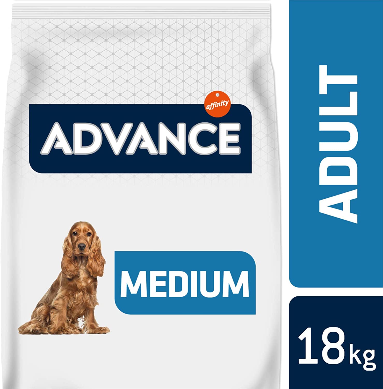  Advance Adult Medium - Pienso para Perros Adultos de Razas Medianas - 18 kg 
