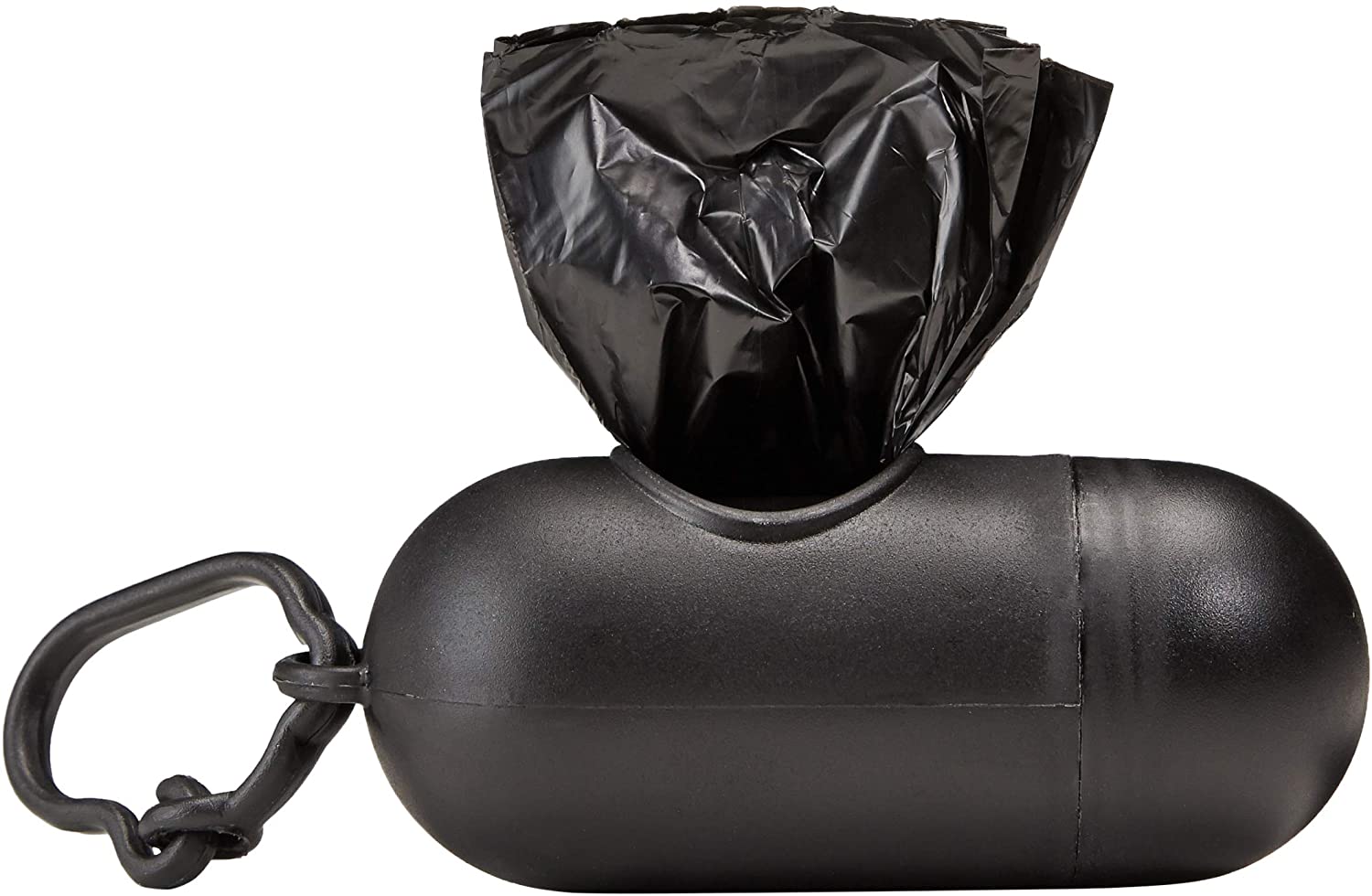  AmazonBasics - Bolsas para excrementos de perro con dispensador y clip para correa (600 bolsas) 
