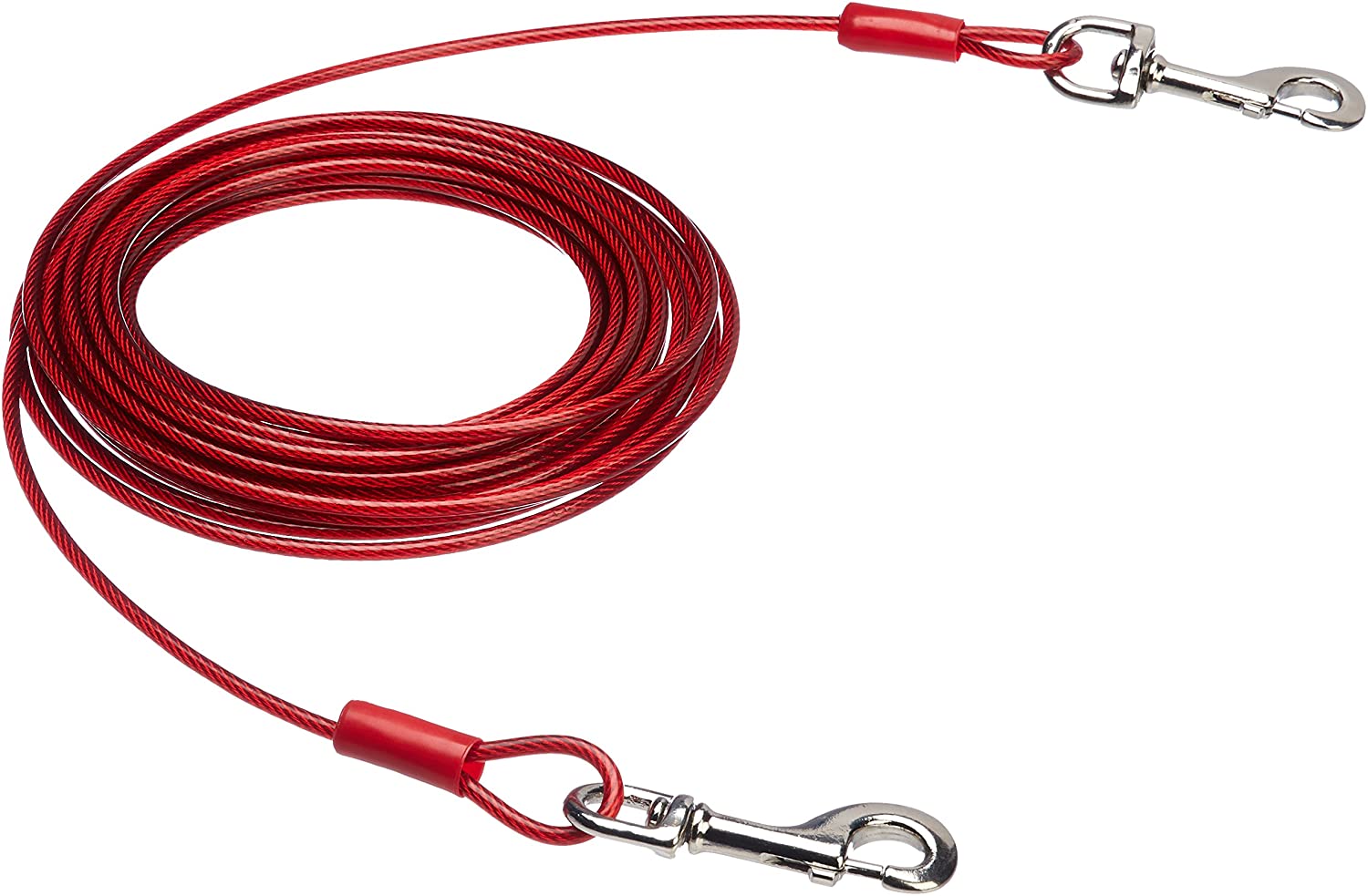  AmazonBasics - Cable para atar perros, hasta 57 kg, 9,14 m 