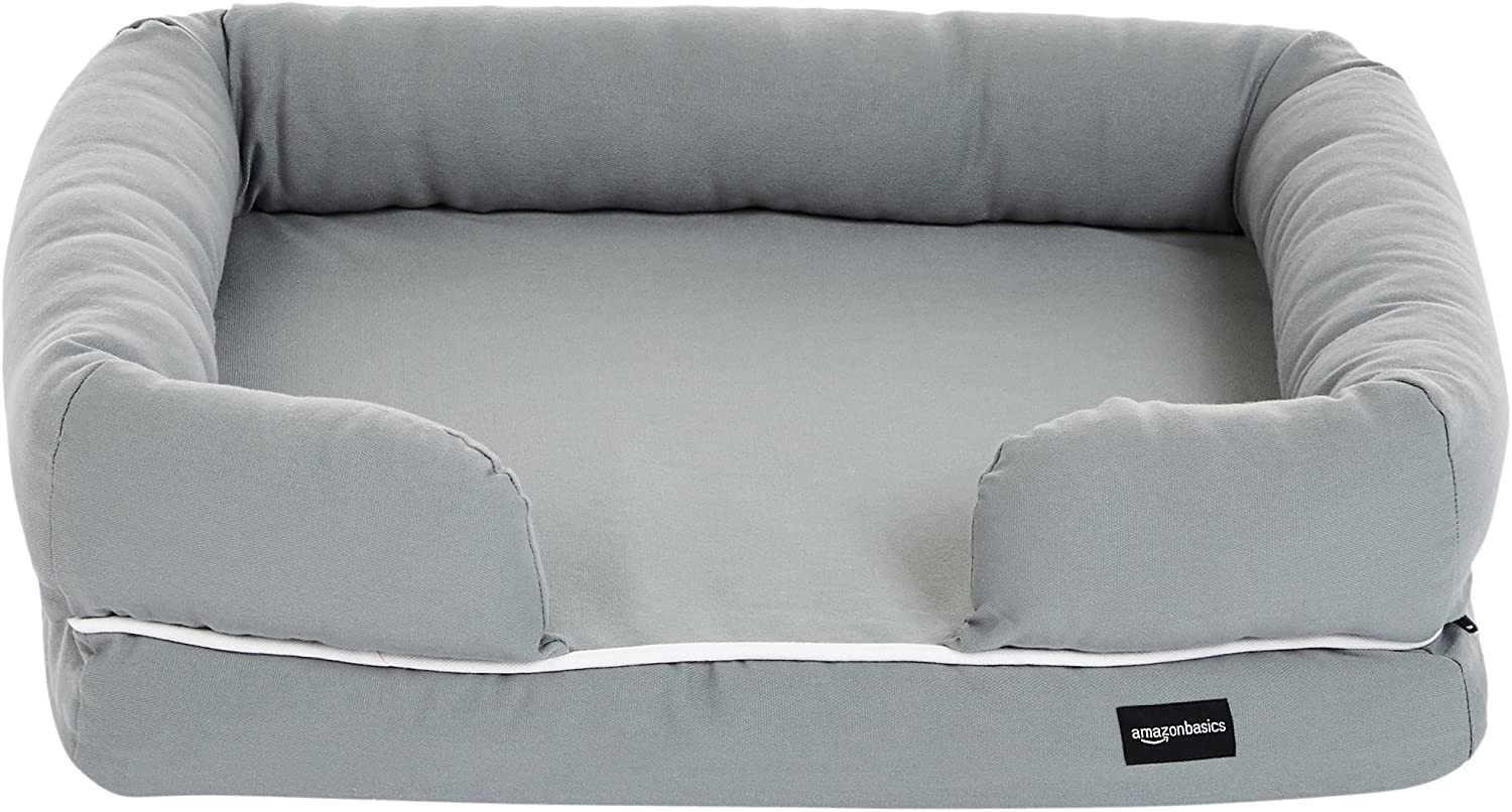  AmazonBasics - Sofá cama para mascotas, Pequeño 