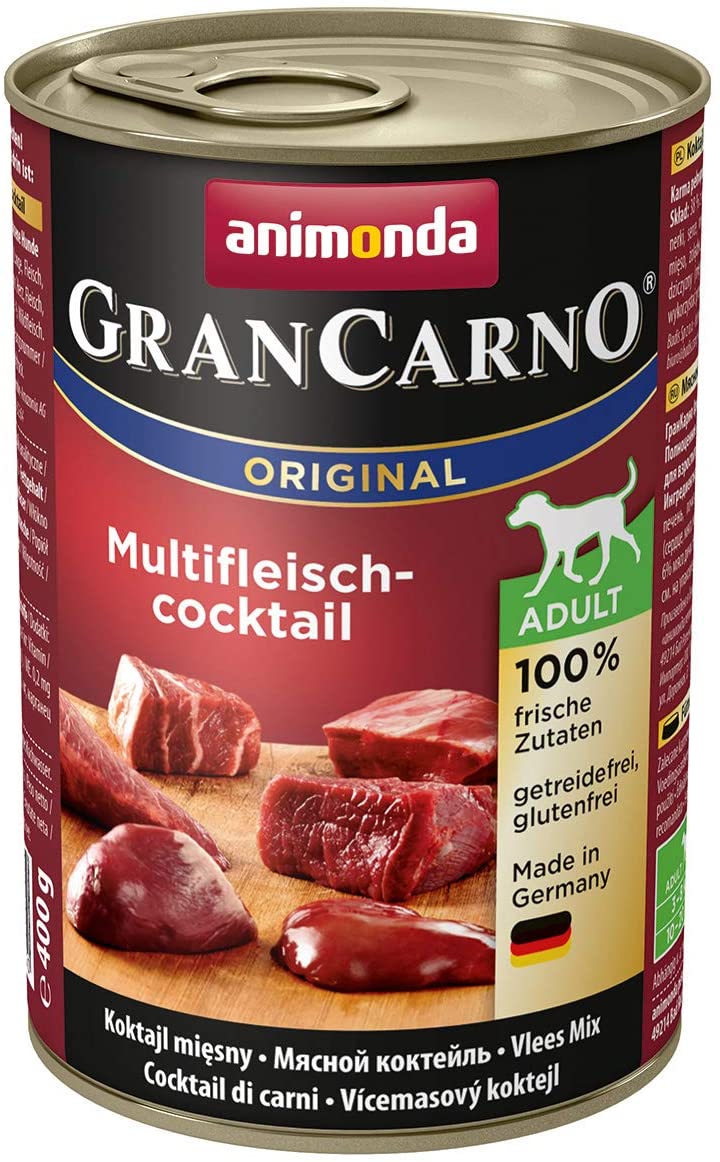  Animonda - Gran Carno - Comida para Perros 