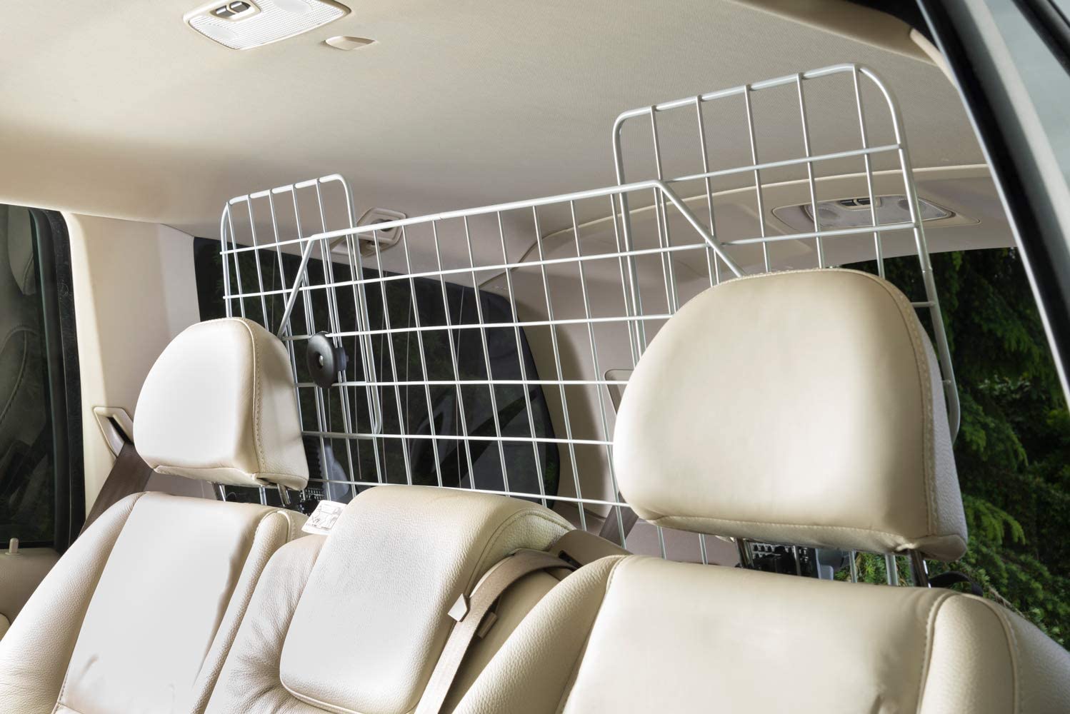  Auto Companion – Malla separadora para perros de colocación en reposacabezas 