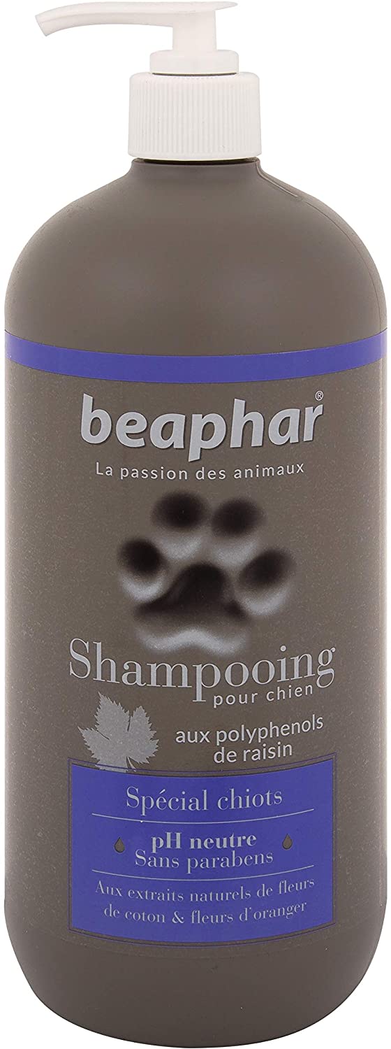  Beaphar - Champú Premium para Perros Cachorros, 250 ml 
