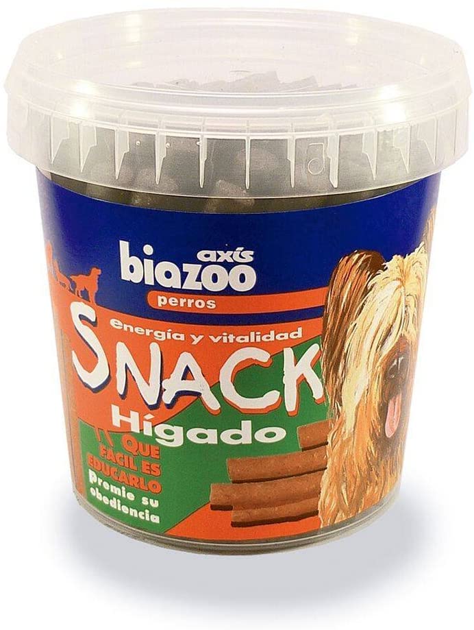  biozoo Snacks Premio Trainer Educativo Buey para Perro 1200 GRS 