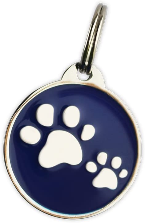  Bow Wow Meow Chapa Inteligente con código QR y Chip NFC | Chapa de Identificación para Perros y Gatos con GPS Pasivo 