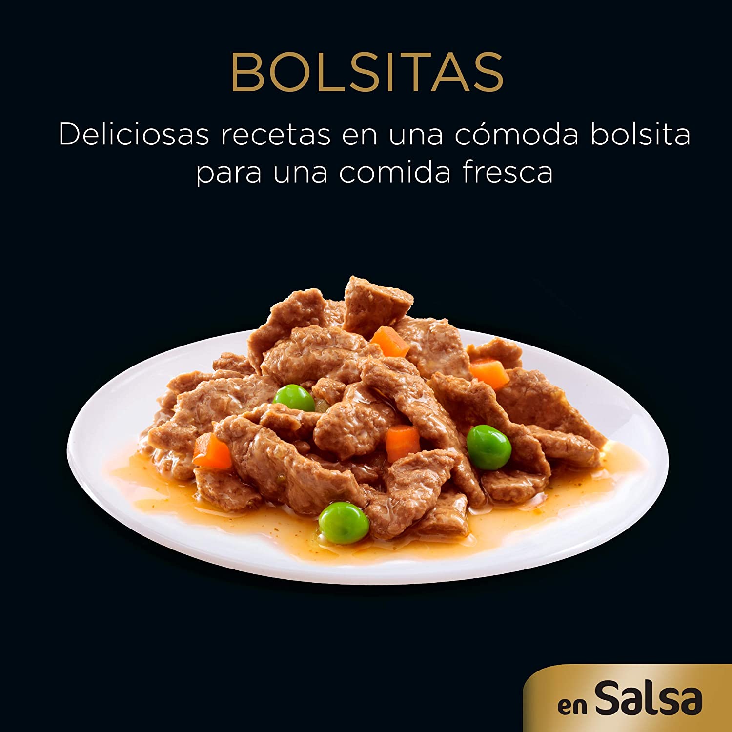  Cesar Bolsitas para perro de Pollo y verduras en salsa de 100g (Pack de 24) 