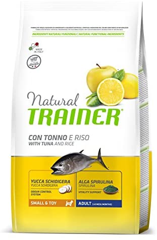  Comida para perros Trainer Natural Adult Mini de atún - 800 gramos 