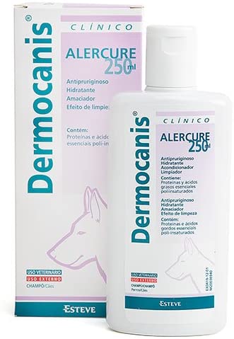  ecuphar Dermocanis Alercure Champú Dermatologico para Perros - 250 ml 