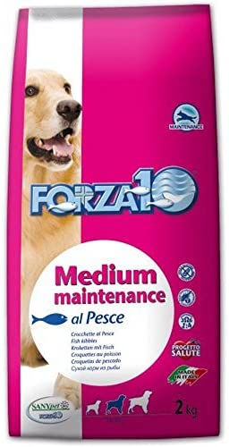  FORZA F10 Perro Medium mant. Pescado kg. 2 