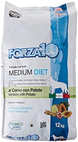  Forza10 F10 Perro Medium Diet Ciervo/Patatas kg. 12 