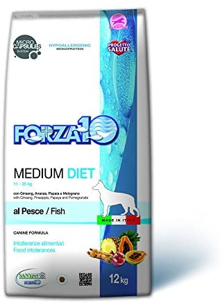  Forza10 F10 Perro Medium Diet Pescado kg. 12 