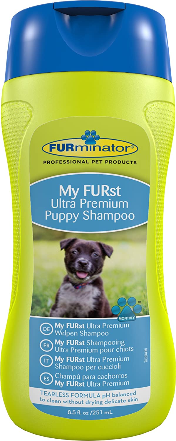  Furminator mi Furst Ultra Premium Cachorro Champú 