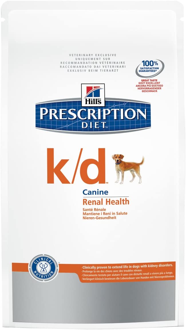  Hills Diet Canine k/d 2 kg 