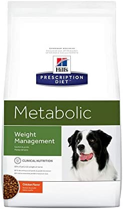  Hill`s Metabolic Weight Management - Alimento Dietético para Perros - 1 Paquete de 1500 gr 