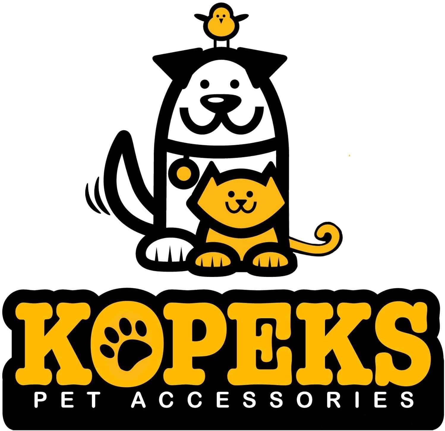  KOPEKS Funda de Repuesto para Sofa de Perros Funda Sofá Marrón - XL 
