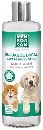  MENFORSAN Enjuague Bucal Antisarro para Perros Y Gatos - 310 ml 