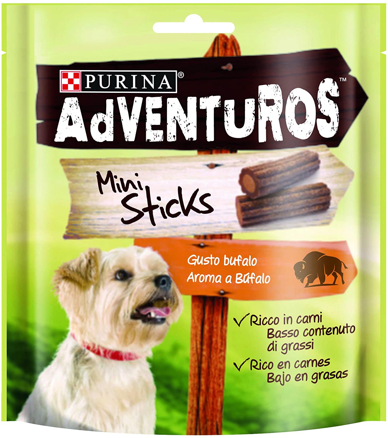  Purina Adventuros Mini Sticks golosinas y chuches natural para perros 6 x 90 g 