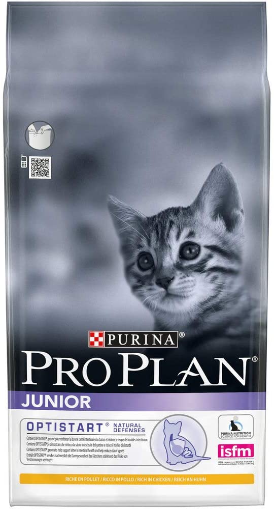  Purina Pro Plan Feline Junior Optistart Pollo 3Kg 3000 g 
