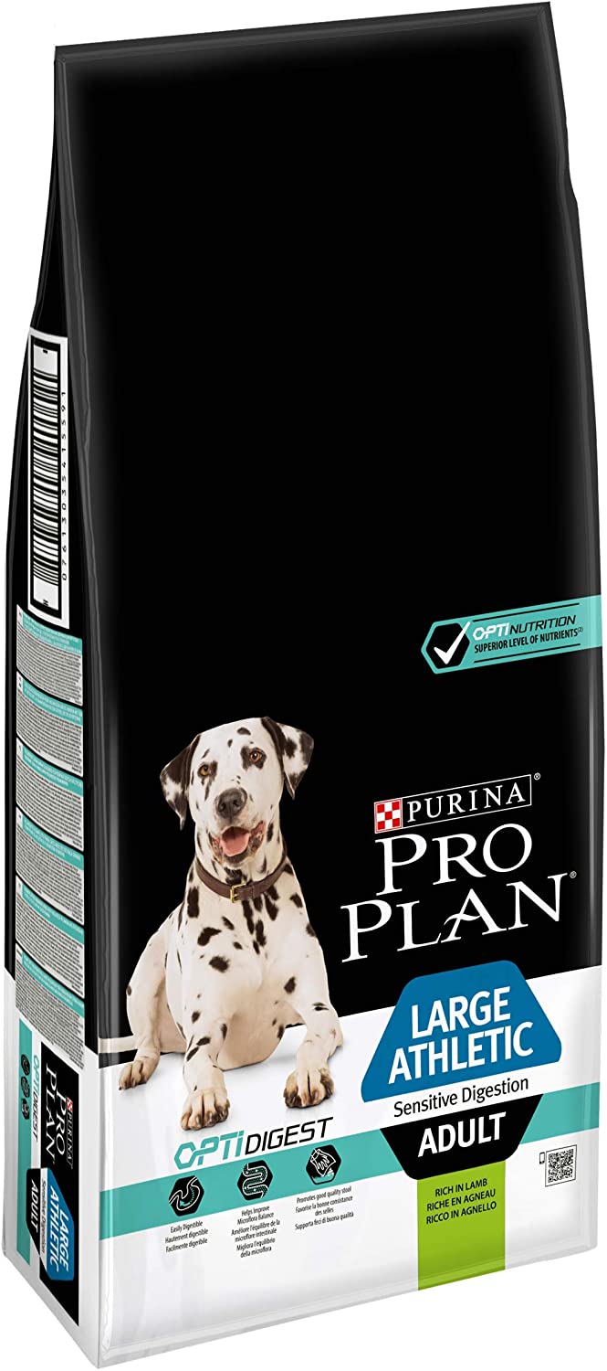 Purina ProPlan Large Adult Athletic Digest pienso para perro Adulto con Cordero 14 Kg 