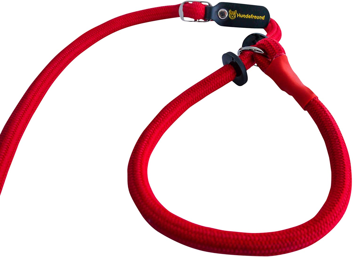  Retriever Correa | Correa y collar ligero en uno (200 cm) | Moxon cuerda para agility, de entrenamiento y adiestramiento 