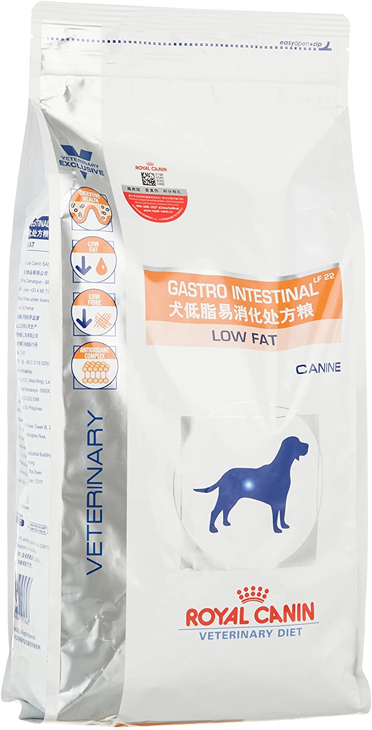  ROYAL CANIN Alimento para Perros Gastro Intestinal Low Fat LF22-12 kg 