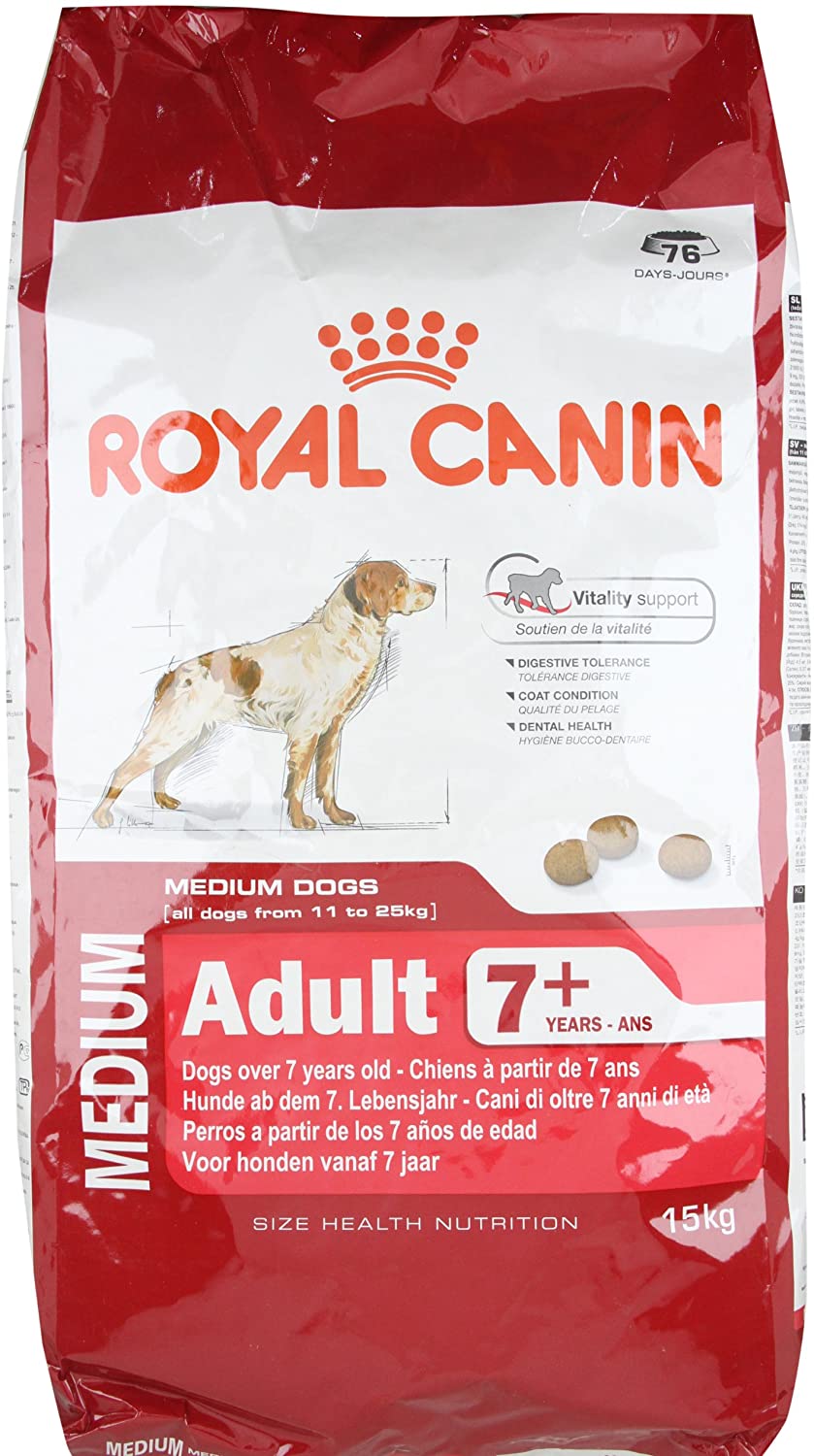  Royal Canin C-08416 S.N. Medium Adult 7+ - 15 Kg 
