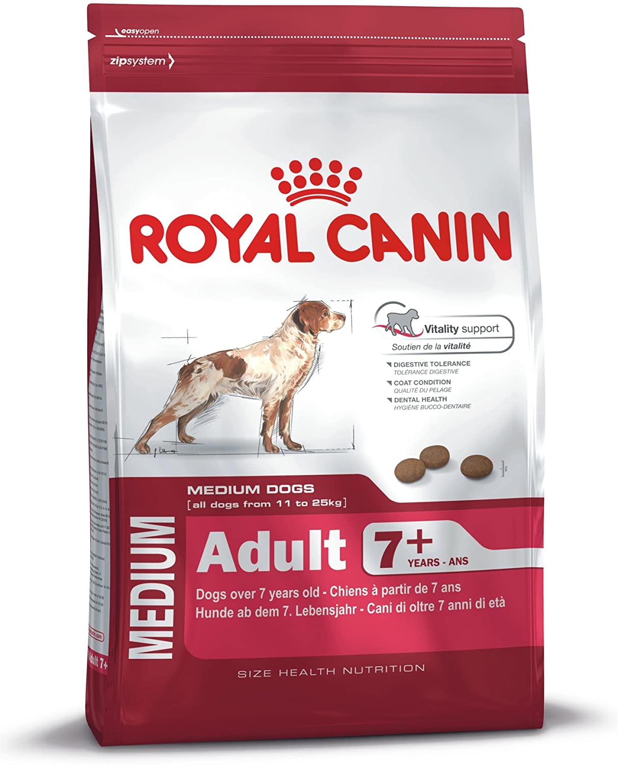  Royal Canin C-08416 S.N. Medium Adult 7+ - 15 Kg 