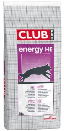  ROYAL CANIN Club Pro Energy He Dog Food, 20 kg 