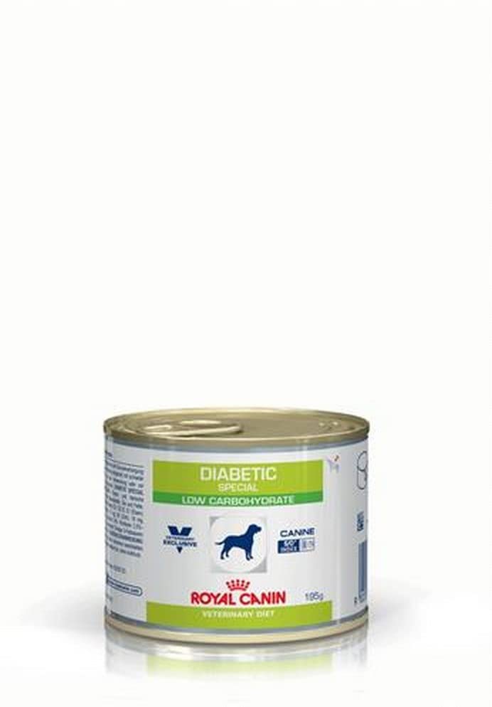  ROYAL CANIN Dog Diabetic Comida para Perros - 195 gr 