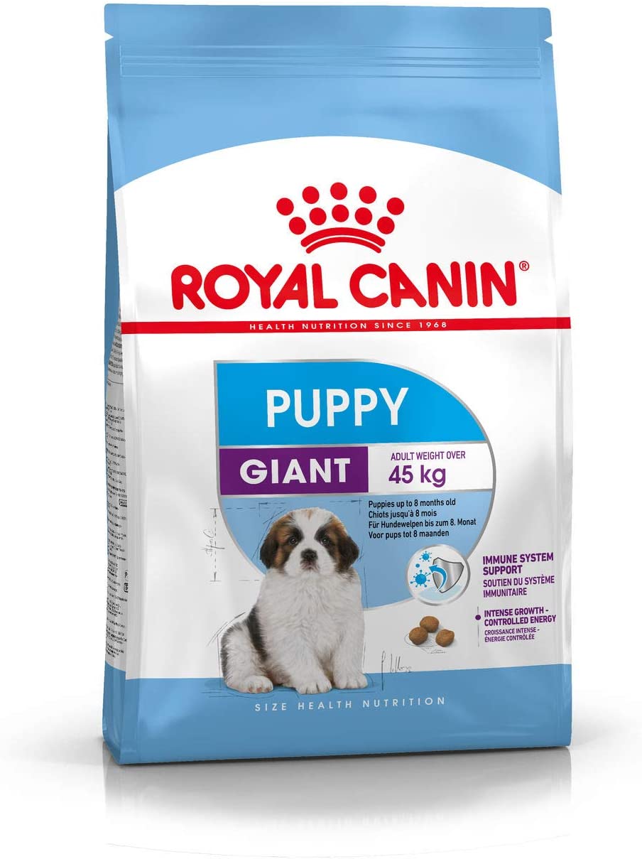 Royal CANIN Giant Puppy 34 - 15 kg 