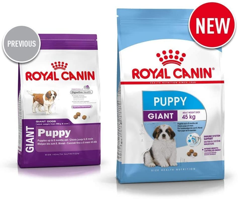  Royal CANIN Giant Puppy 34 - 15 kg 