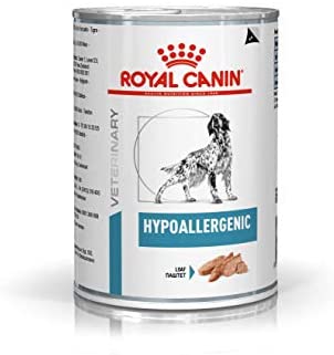  Royal Canin - Lata hipoalergénica para perro (12 x 200 g) 