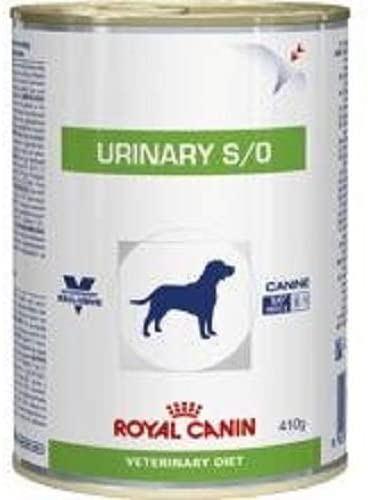  ROYAL CANIN Urinary S/O Comida para Perros - Paquete de 10 x 150 gr - Total: 1500 gr 