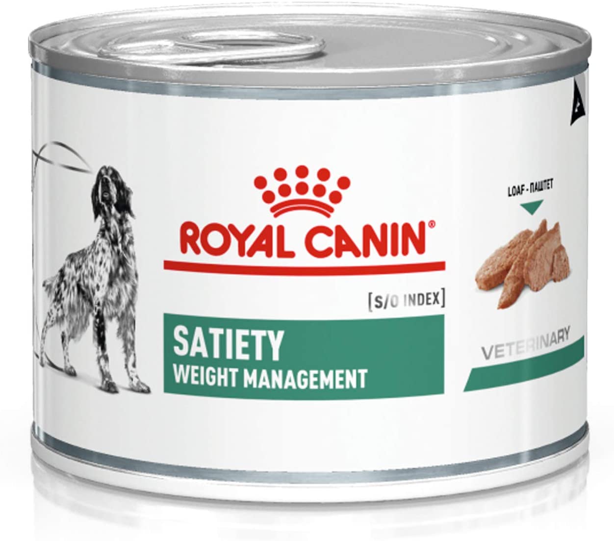  Royal CANIN Veterinary Diet perro satiety húmedo Forro 