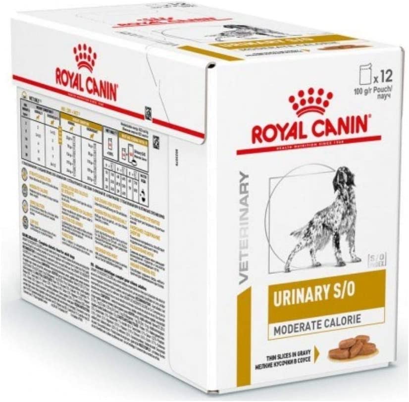  Royal Vet Canine Urinary S/O Caja 12X100Gr 1200 g 