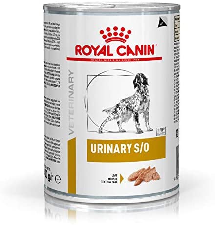  Royal Vet Canine Urinary S/O Caja 12X410Gr 4920 g 