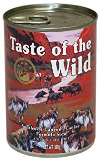  Taste of the Wild Alimentaci?n H?meda, Carne De Res, 12 x 390 g 
