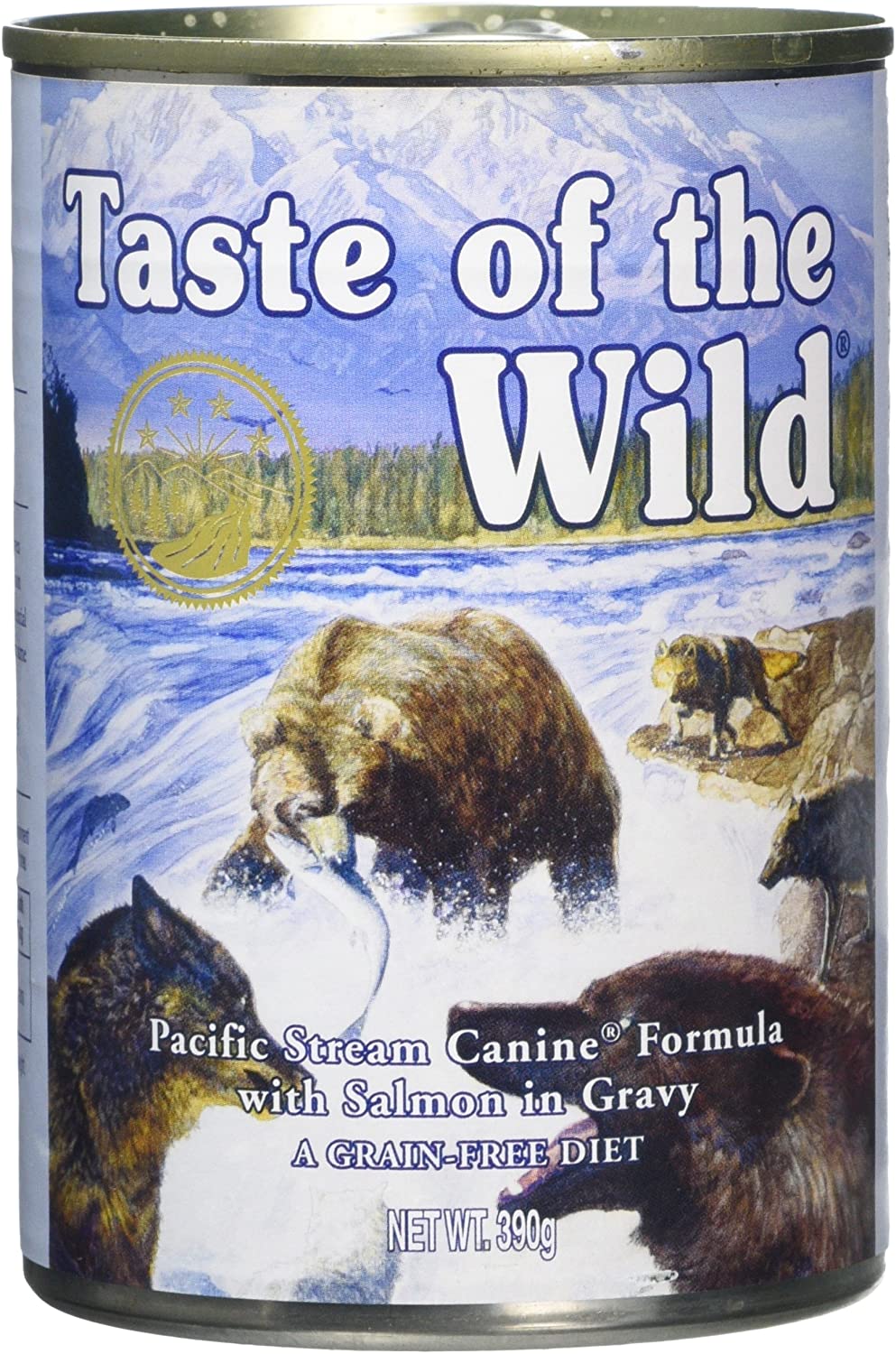  Taste of the Wild Alimentación Húmeda, Pescado, 12 x 390 gr 