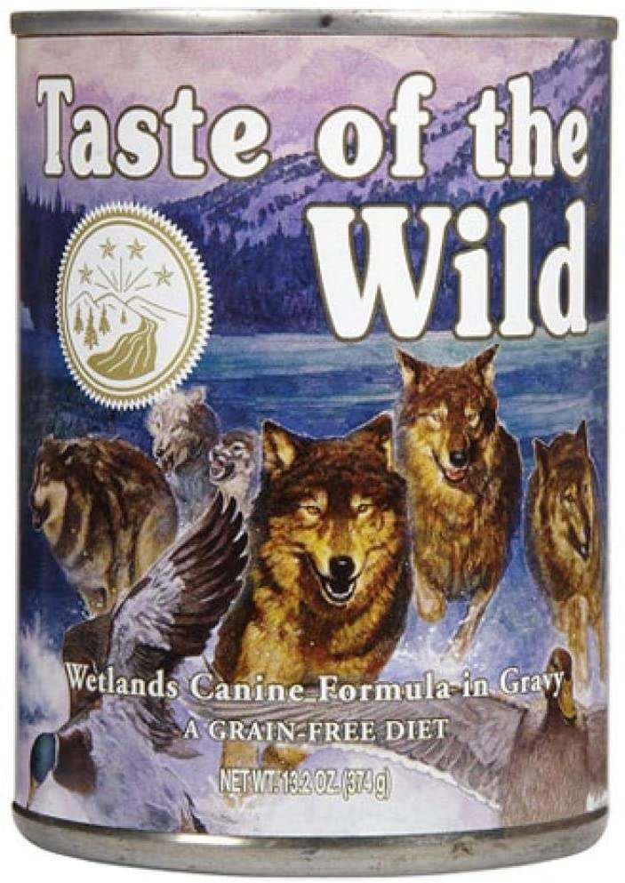  Taste of the Wild Canned - Comida para Perros 