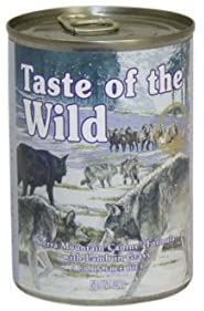  Taste of the Wild Taste Canine Adult Sierra Mountain Cordero Lata, 12 x 390 g, 12 