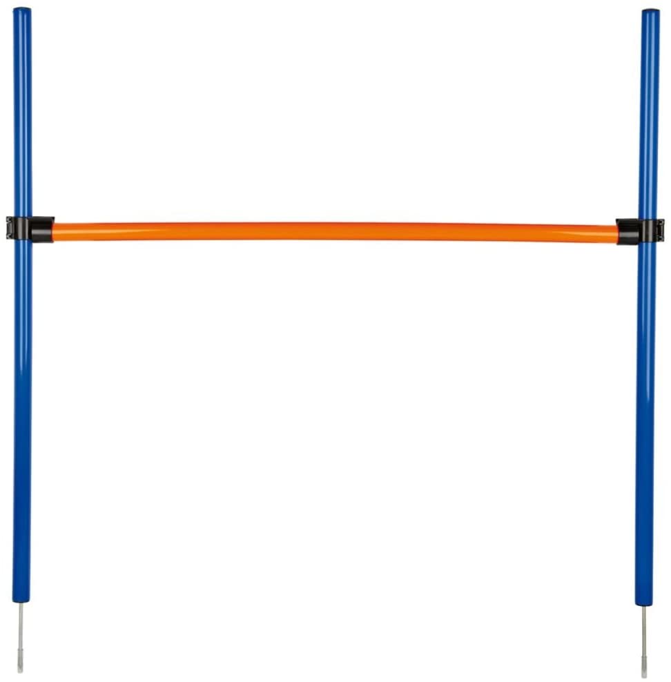  Trixie 3207 Vallas Agility, Regulable,129 x 115 cm, Azul y Naranja 