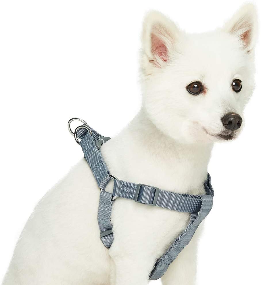  Umi. Essential Classic - Arnés para perros L, contorno del pecho 67-98 cm, arneses ajustables para perros (gris) 
