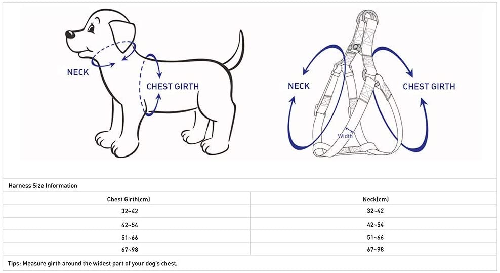  Umi. Essential Classic - Arnés para perros L, contorno del pecho 67-98 cm, arneses ajustables para perros (gris) 