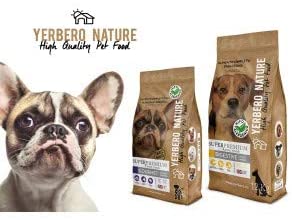  YERBERO Nature Sensitive Cordero/arroz Comida Hipoalergénica para Perros 12kg 
