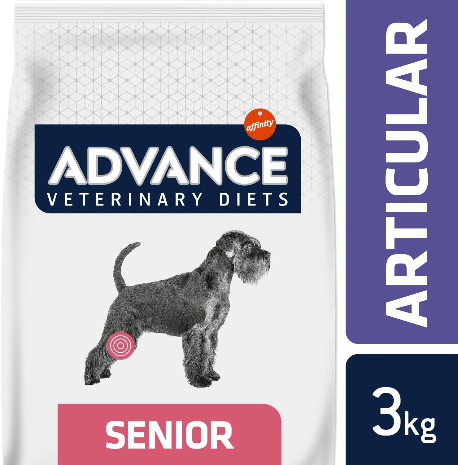  Advance Articular Care Senior Pienso para Perros, Mayores de 7 años, 3 kg 