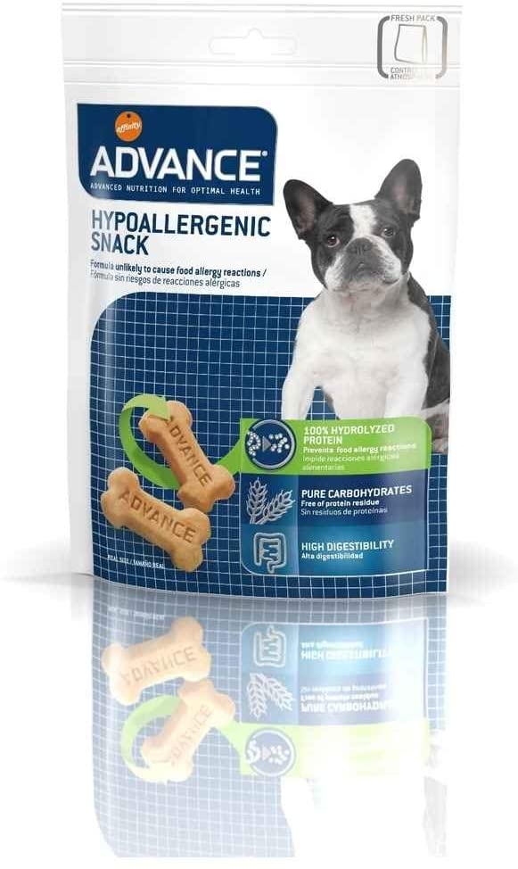 Advance hipoalergénico,Comida para Perros(3 x 150 g 